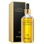 Set x2 Serum 24K Bioaqua Oro Ácido Hialurónico anti-edad y humectante.