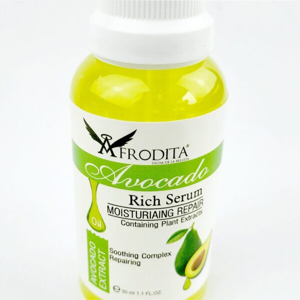 Set x2 Serum De Aguacate Afrodita - Imagen 2