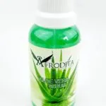 Set x2 Aloe Vera Afrodita, serum facial con extracto de aloe vera, ideal para piel.