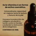 Serum Retinol Afrodita 0.5%: vitamina A que mejora textura y colágeno.