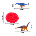 Set X8 Figuras Dinosaurios Juguete Didáctico Colección Niños - Imagen 7