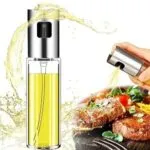 Set x2 pulverizadores dispensador de aceite y vinagre spray de cocina sobre carnes a la parrilla.