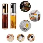 Set x2 pulverizadores de aceite y vinagre, cocina spray gourmet, dispensador para alimentos.