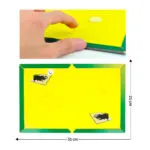 Trampas pegajosas para ratones de 31x21cm, con pegamento extra fuerte.