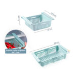 Set X6 Organizador Expandible Para Nevera Estante Almacenamiento - Imagen 3