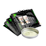 Set x10 Shampoo Black Hair Cubre Canas Sobres Tinte Negro - Imagen 9