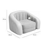 Silla Puff Portable Sillón Inflable Home Hogar - Imagen 3