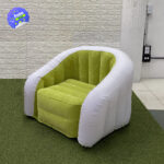 Silla Puff Portable Sillón Inflable Home Hogar - Imagen 11