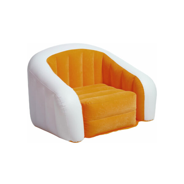 Silla Puff Portable Sillón Inflable Home Hogar - Imagen 10