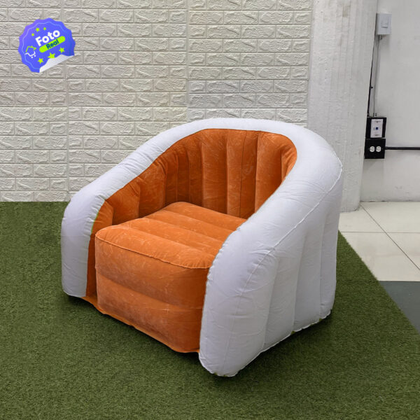 Silla Puff Portable Sillón Inflable Home Hogar - Imagen 6