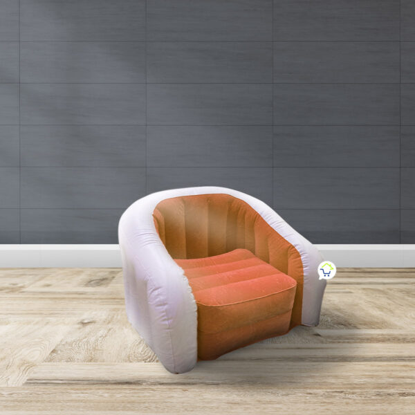 Silla Puff Portable Sillón Inflable Home Hogar - Imagen 7