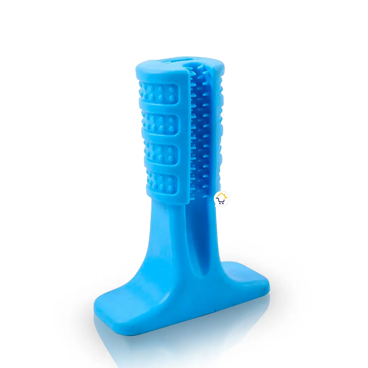 Set x2 Juguete Cepillo Dientes Grande Mascota Rasca Encías - Imagen 5