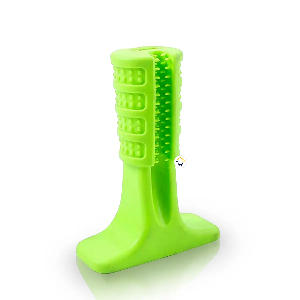 Set x2 Juguete Cepillo Dientes Grande Mascota Rasca Encías - Imagen 7