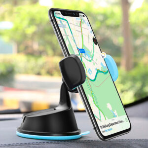 Soporte Universal para Teléfono para Carro con Ventosa y Rotación de 360° - Imagen 1