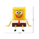Porta esponja Bob Esponja cocina, escurridor para grifo, 13x15cm.