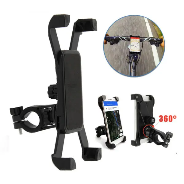 Soporte Universal Bicicleta Moto Para Celular Gps