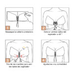 Sujetador Senos Adhesivo Lavable Levantador Busto - Imagen 5