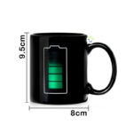 Taza Mágica Mug Cambia Color Termosensible al Calor - Imagen 3