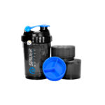 Termo Mezclador Proteína Shaker 500Ml 3 – 1 Batidos - Imagen 6