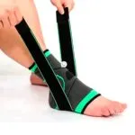 Tobillera deportiva de alta compresión y ajuste para el tobillo, ideal para soporte ortopédico.