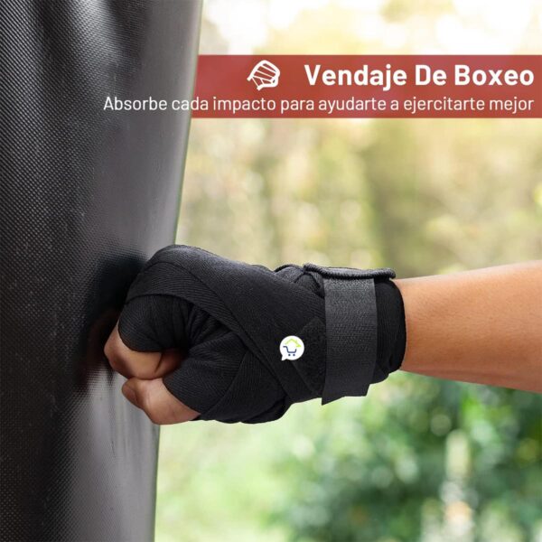 Vendas Para Boxeo Kickboxing Muay Thai Deportes - Imagen 4