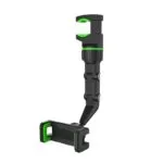 Soporte para teléfono con espejo retrovisor 360º multiuso, para carro, giratorio y ajustable.