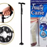 Baston Plegable Trusty Cane con Linterna Led - Imagen 2