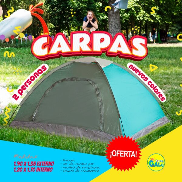 Carpa Camping (2-3 Personas) - Imagen 7