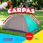 Carpa Camping (2-3 Personas) - Imagen 9