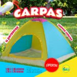 Carpa Camping (4-5 Personas) - Imagen 6