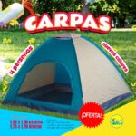 Carpa Camping (4-5 Personas) - Imagen 4