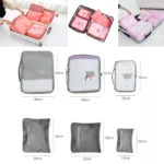 Organizador Maleta Bolsos Viaje X6 - Imagen 6