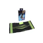 Tobillera de compresión ortopédica YC 7704 para soporte de tobillo, con diseño deportivo.