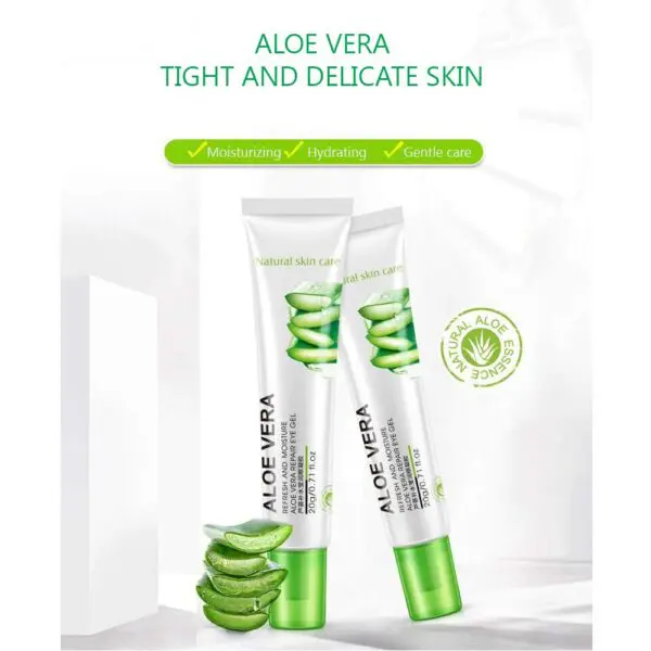 Duo Bioaqua Aloe Vera para piel tensa y delicada, humecta e hidrata.