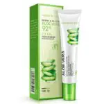 Tubo de gel para ojos de aloe vera Bioaqua 20g para cuidado natural de la piel.