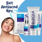 Combo x4 Anti Acné Bioaqua Original (Jabón+Sérum+Crema+Mascarilla) - Imagen 7