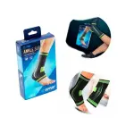 Set x2 tobilleras de compresión YC Support para soporte y recuperación de tobillo.