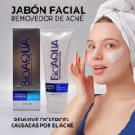 Combo x4 Anti Acné Bioaqua Original (Jabón+Sérum+Crema+Mascarilla) - Imagen 4