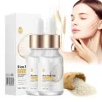 Set x2 Serum De Arroz Bioaquia Original: piel radiante con ácido hialurónico.
