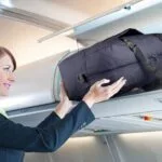 Maleta de viaje impermeable para avión, bolso de mano plegable y ligero.