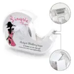 Dispensador de cinta de moda para ropa y escotes, ideal para pezoneras y sujetadores.