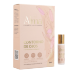 Contorno de ojos Alma con colágeno y elastina, hidratación y efecto calmante.