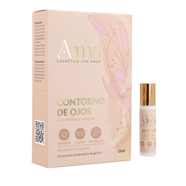 Contorno De Ojos Con Colageno Y Elastina Alma