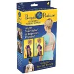 Corrector de Postura Royal: soporta y mejora tu postura, ideal para hombres y mujeres.