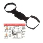 Corrector de postura unisex ligero y ajustable para espalda lumbar, ideal para sentarse bien.