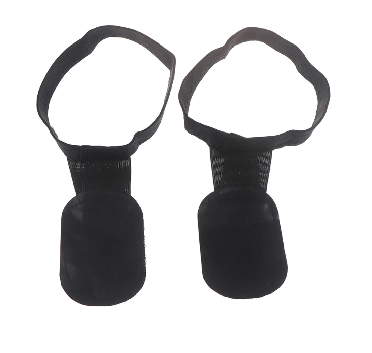 Corrector de postura unisex, ligero y ajustable, con almohadillas para espalda y lumbar.
