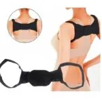 Corrector de postura unisex ligero ajustable para espalda y lumbar.