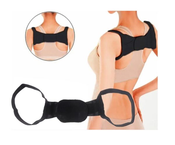 Corrector De Postura Unisex Espalda Lumbar Ligero Ajustable - Imagen 2