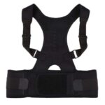 Correctora Postura Lumbar Soporte Faja Espalda Ajustable - Imagen 2