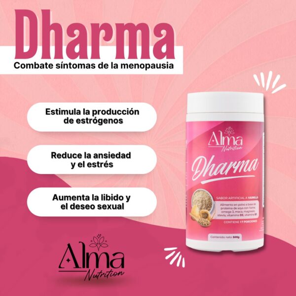 Dharma Control Menopausia – Alma - Imagen 2